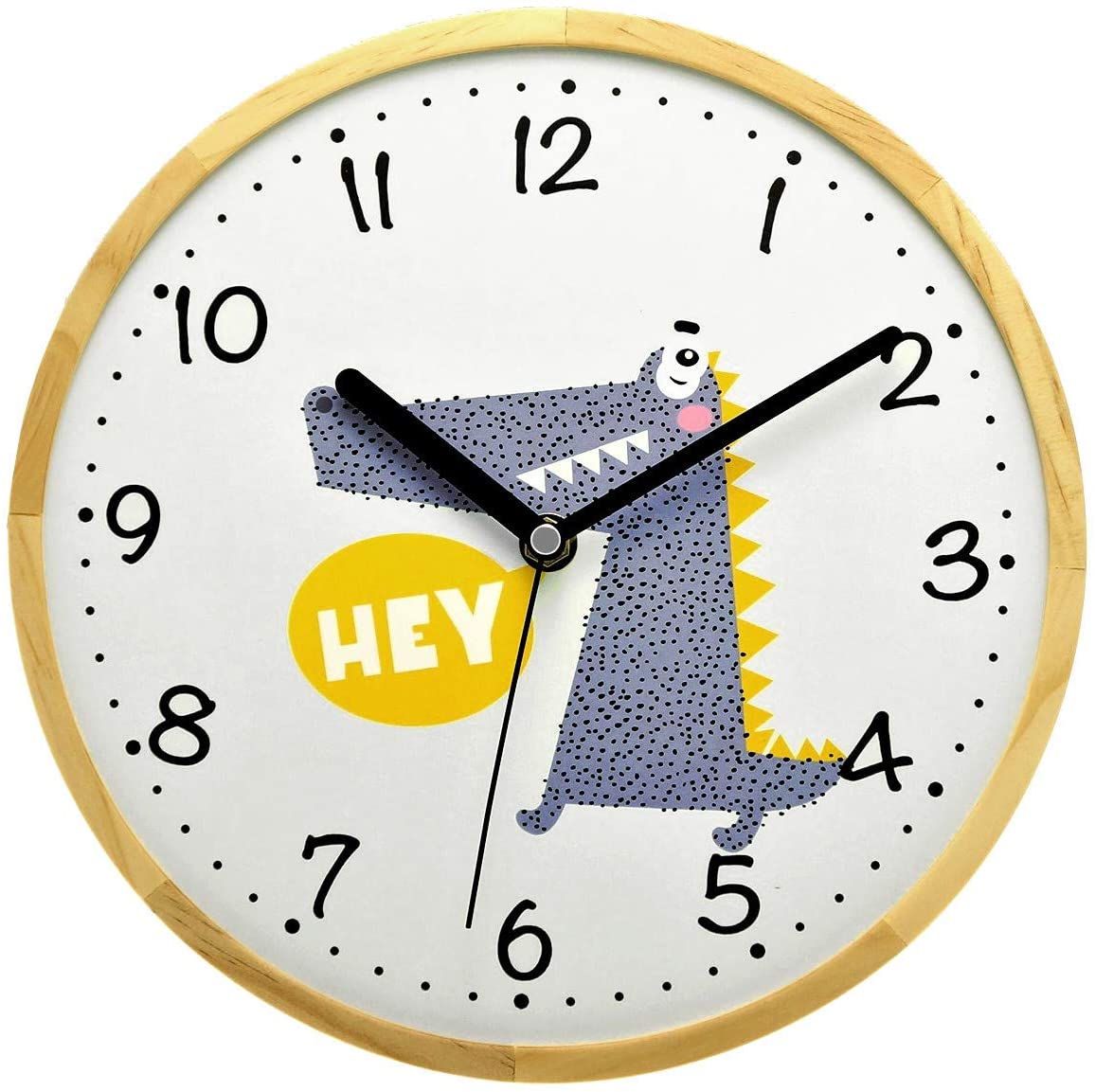 Holzwerk Wanduhr Krokodil Tiere Holz Kinder Kroko Uhr - Holzwerk