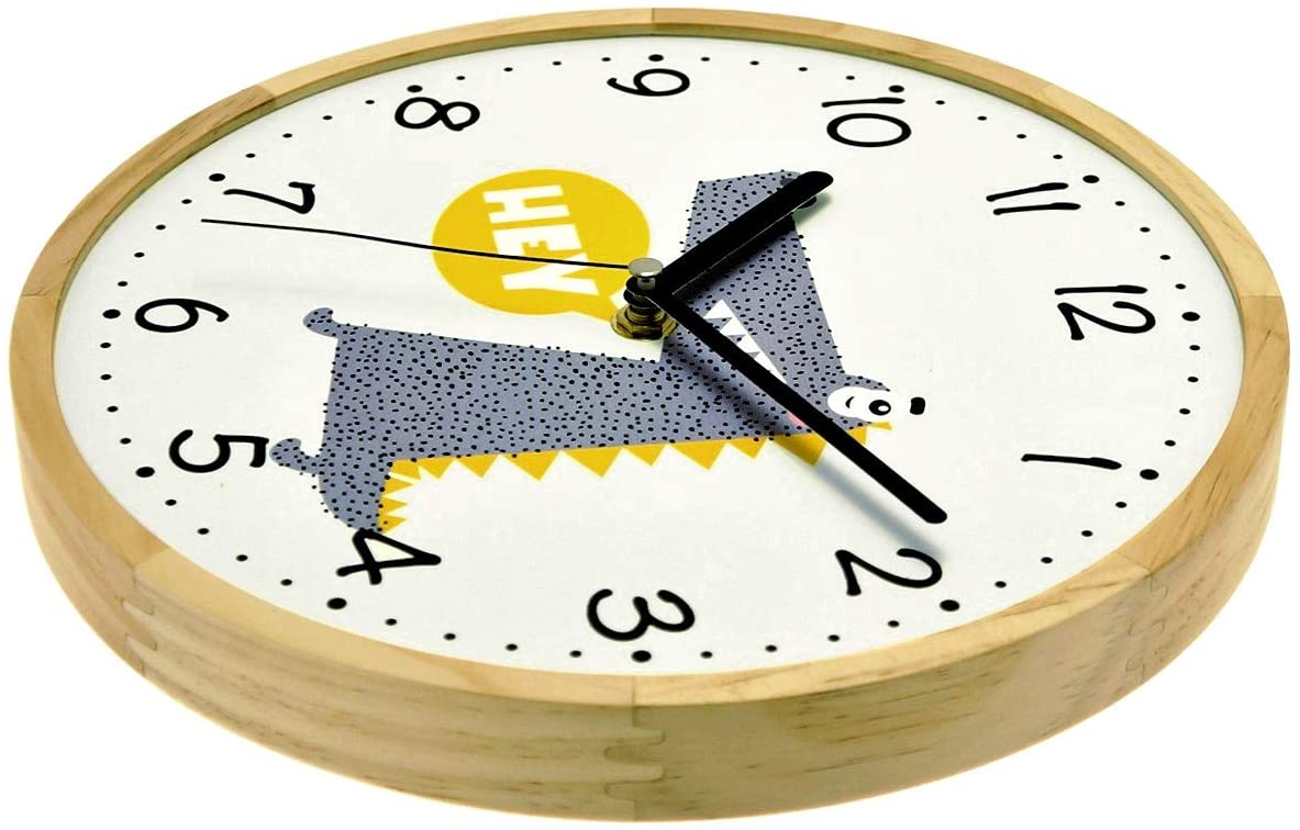 Holzwerk Wanduhr Krokodil Tiere Holz Kinder Kroko Uhr - Holzwerk