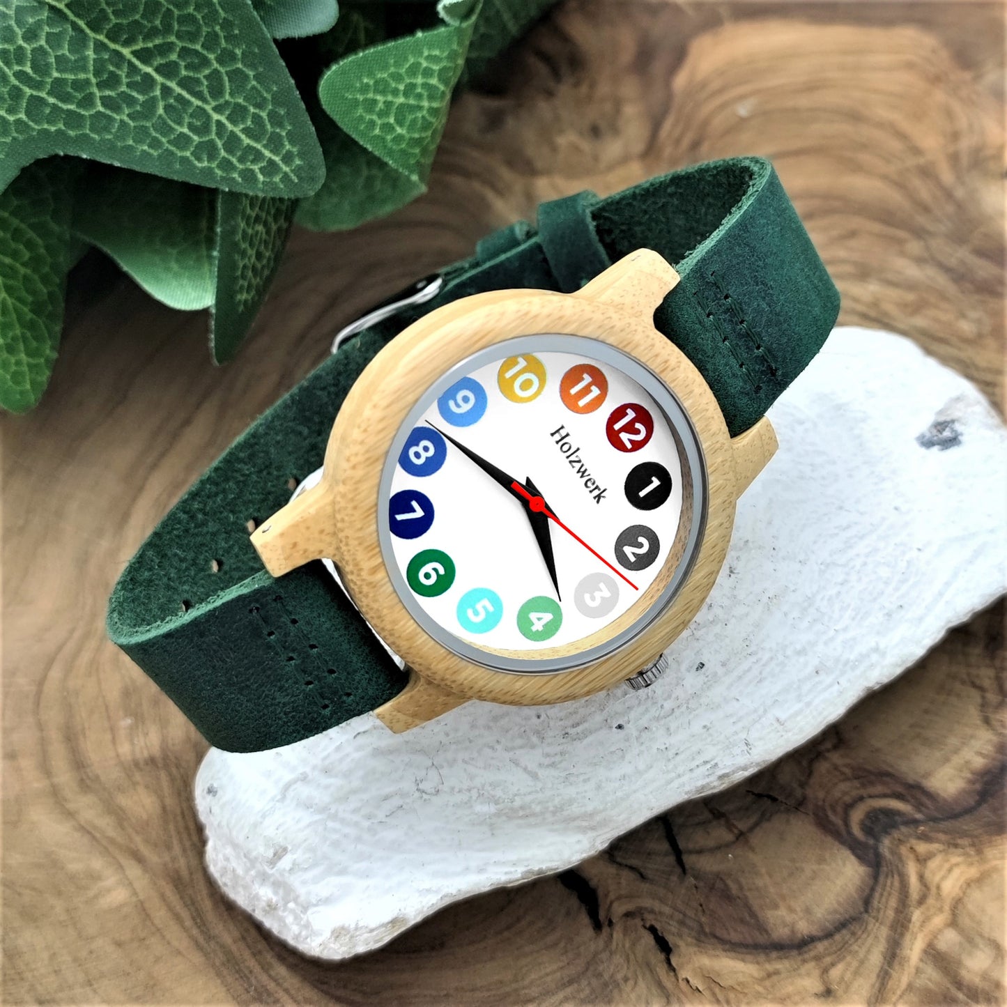 PETIT ARC-EN-CIEL VERT