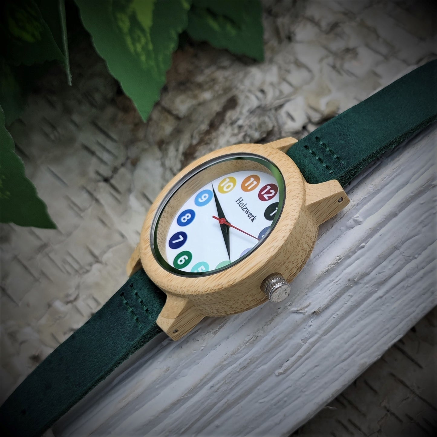 PETIT ARC-EN-CIEL VERT