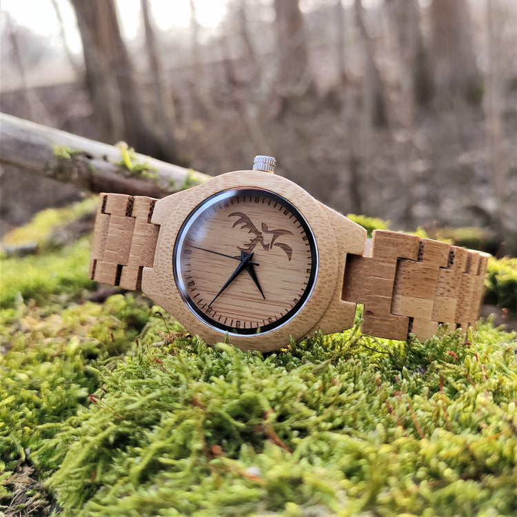 Damenuhr aus Holz - Damen Holzuhr - HOLZWERK Armbanduhr – Holzwerk