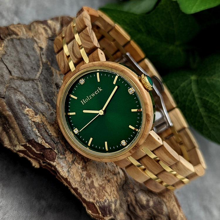 Holz Holzwerk Armbanduhren –