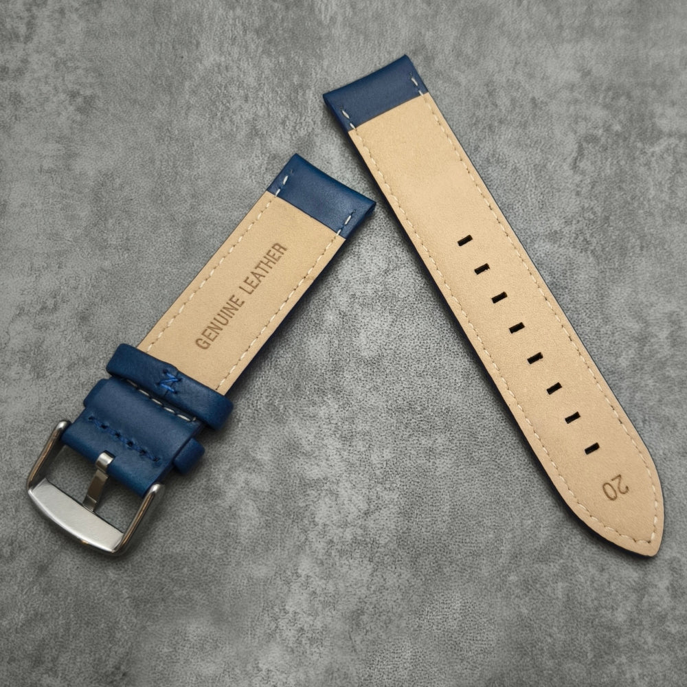 Holzwerk replacement bracelet large leather replacement bracelet in black